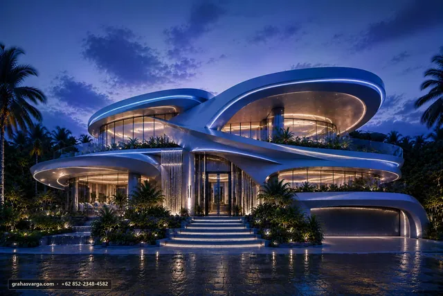 Arsitektur Kalimantan Utara, dibaca hingga ke akar tempatnya. — pandangan arsitektur 1