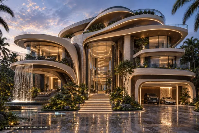 Arsitektur untuk Kabupaten Tana Tidung. — visual arsitektur 2