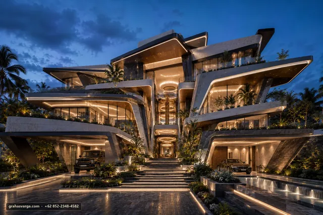 Arsitektur untuk Kabupaten Malinau. — visual arsitektur 2