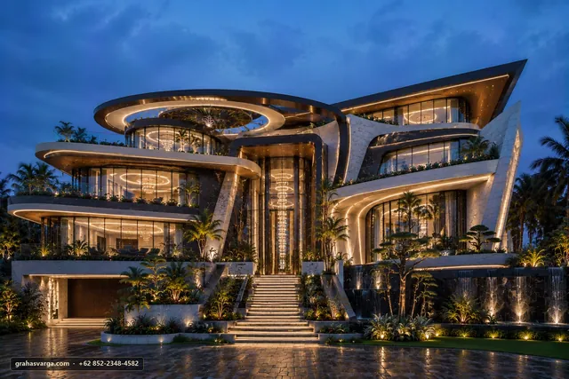 Arsitektur untuk Kabupaten Bulungan. — visual arsitektur 2