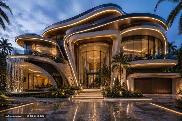 Fasad Modern di Kabupaten Malinau yang Tetap Bernilai — visual arsitektur 2