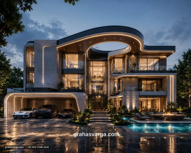 Arsitektur untuk Kabupaten Bulungan. — pandangan arsitektur 3