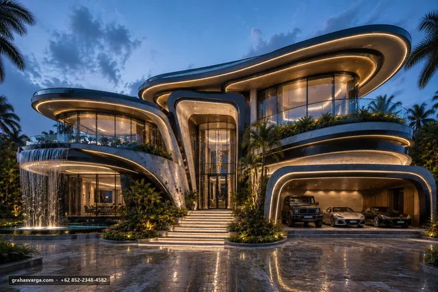 Arsitektur untuk Kabupaten Bulungan. — visual arsitektur 1