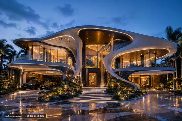 Arsitektur lokal Kabupaten Nunukan — Graha Svarga