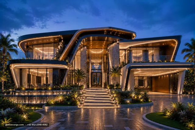 Arsitektur untuk Kabupaten Nunukan. — visual arsitektur 1