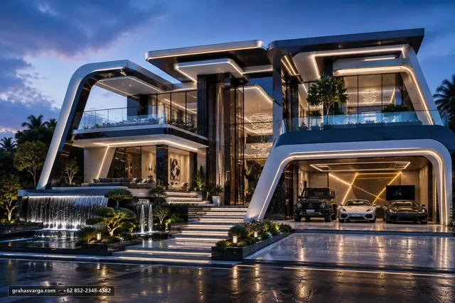 Arsitektur untuk Kota Tarakan. — visual arsitektur 1